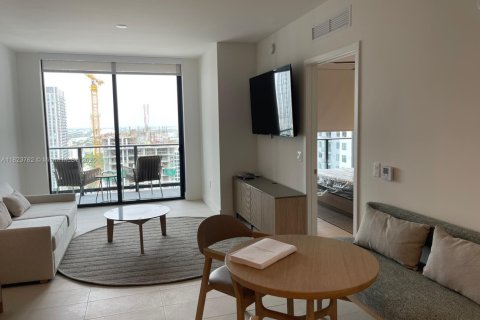 Condo in Miami, Florida, 1 bedroom  № 1888841 - photo 24
