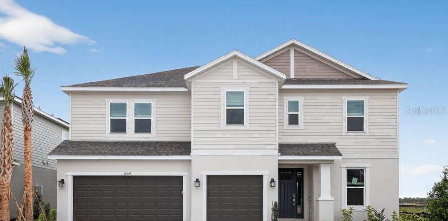 House in Parrish, Florida 5 bedrooms, 296.45 sq.m. № 2209217