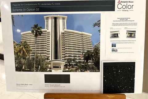Copropriété à vendre à Fort Lauderdale, Floride: 1 chambre, 112.32 m2 № 984056 - photo 1