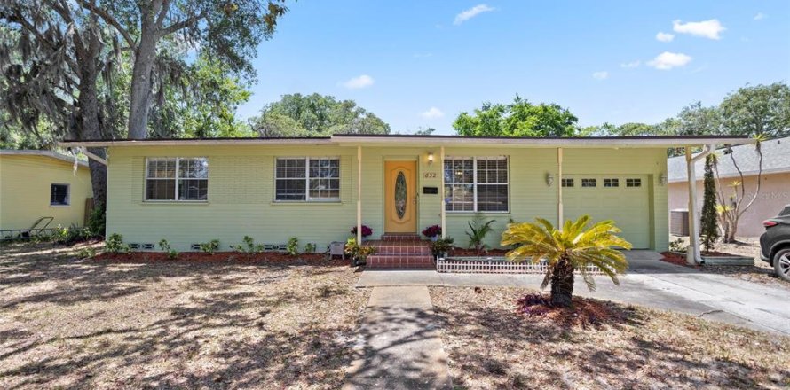 Villa ou maison à Daytona Beach, Floride 3 chambres, 121.33 m2 № 1685266