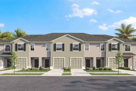Adosado en venta en Land O' Lakes, Florida, 3 dormitorios, 135.92 m2 № 1810722 - foto 1