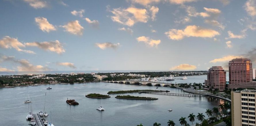Appartement à West Palm Beach, Floride 1 chambre, 60.76 m2 № 1059021