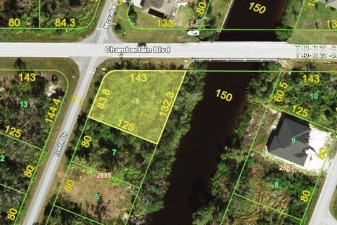 Terreno en venta en Port Charlotte, Florida № 1564770 - foto 1