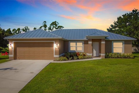 House in North Port, Florida 3 bedrooms, 132.57 sq.m. № 1827661 - photo 1