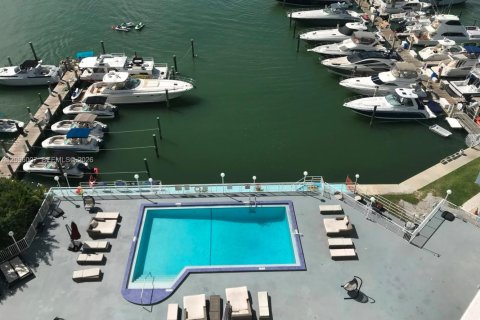 Copropriété à louer à North Bay Village, Floride: 41.25 m2 № 2390027 - photo 2