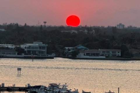 Copropriété à louer à North Bay Village, Floride: 41.25 m2 № 2390027 - photo 13
