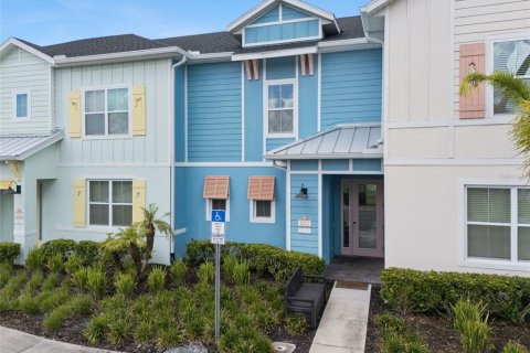 Touwnhouse à vendre à Kissimmee, Floride: 2 chambres, 129.51 m2 № 2296232 - photo 3