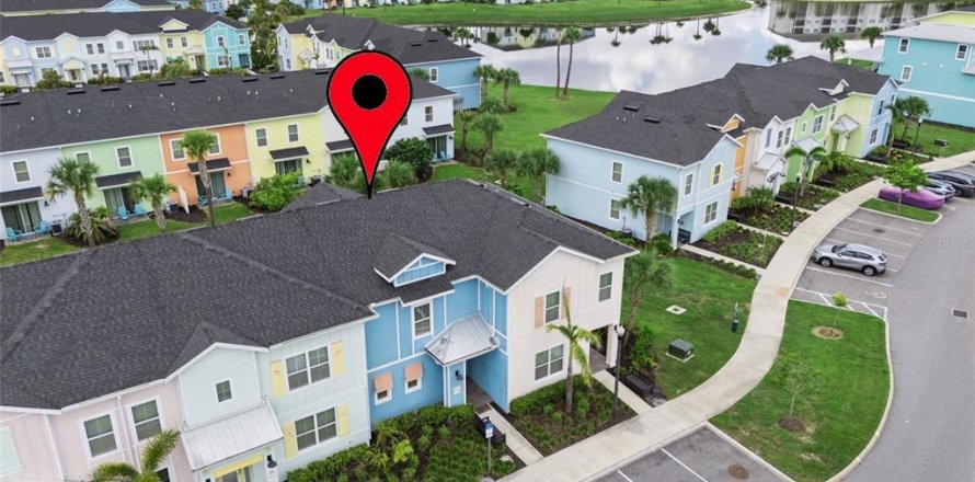 Touwnhouse à Kissimmee, Floride 2 chambres, 129.51 m2 № 2296232