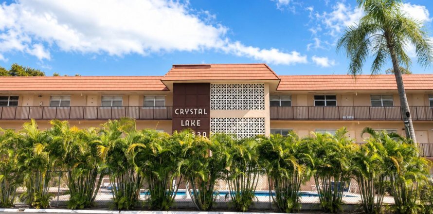 Condo à Deerfield Beach, Floride, 2 chambres  № 2146292