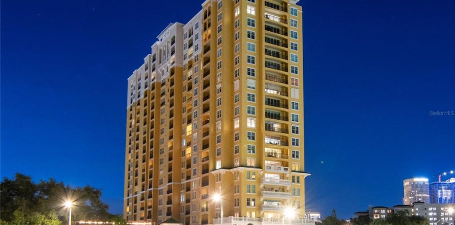 Condo à Tampa, Floride, 2 chambres № 2315039