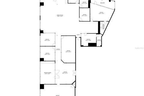 Immobilier commercial à louer à Orlando, Floride: 602.01 m2 № 2104189 - photo 2