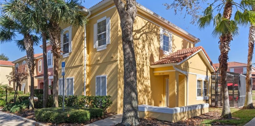 Touwnhouse à Kissimmee, Floride 4 chambres, 151.99 m2 № 2144140