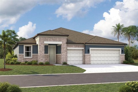 Villa ou maison à Parrish, Floride 3 chambres, 239.59 m2 № 2149776