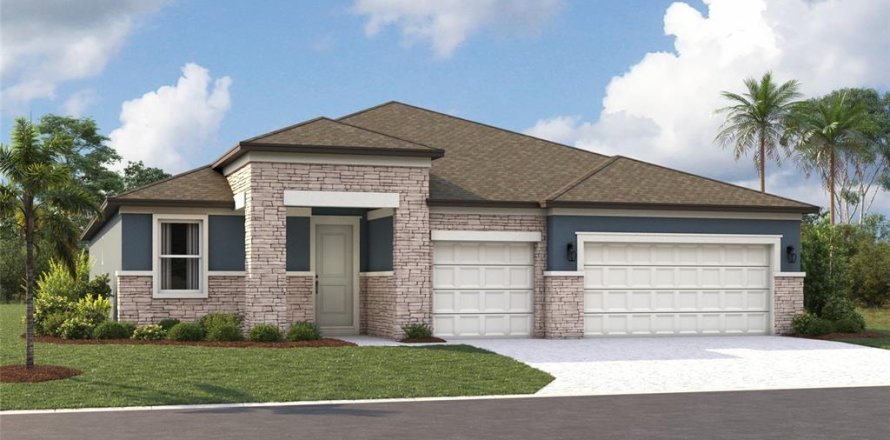 Villa ou maison à Parrish, Floride 3 chambres, 239.59 m2 № 2149776