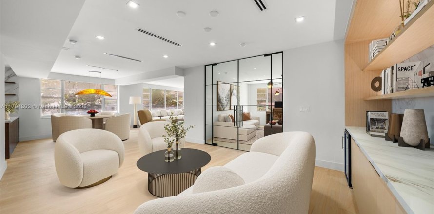 Condominio en Miami Beach, Florida, 3 dormitorios № 1863990