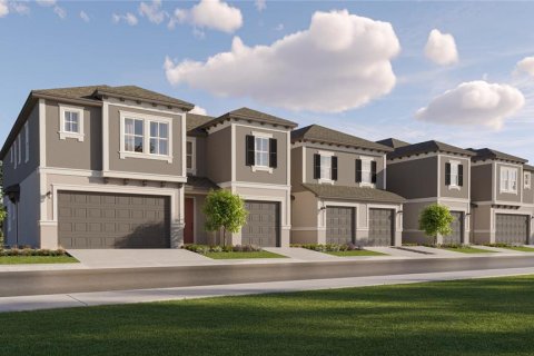Townhouse in Tampa, Florida 3 bedrooms, 167.78 sq.m. № 1866916 - photo 1
