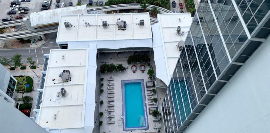 Condo à Miami, Floride, 2 chambres № 1142392