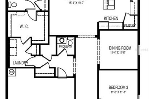 Villa ou maison à vendre à Punta Gorda, Floride: 3 chambres, 206.34 m2 № 2207547 - photo 13