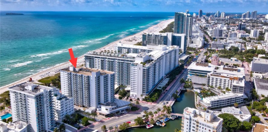 Condo in Miami Beach, Florida, 1 bedroom  № 2014255