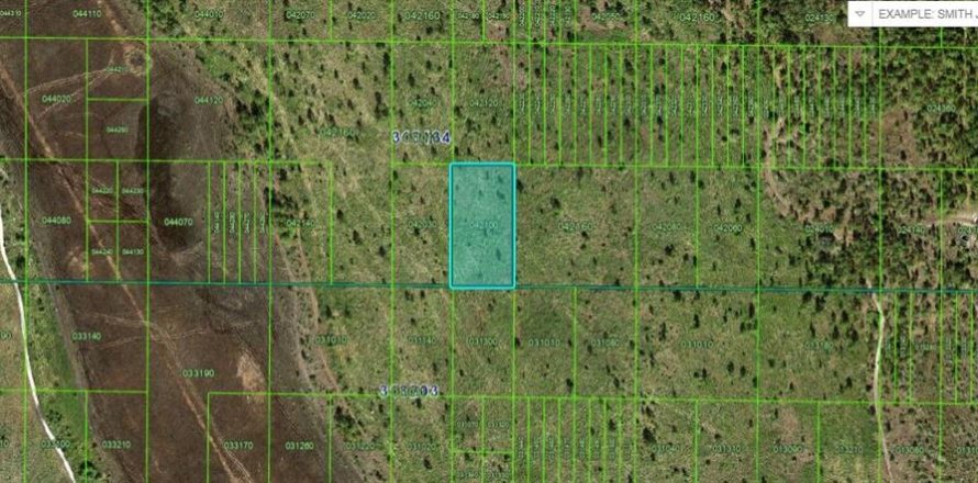 Land in Frostproof, Florida № 2158888