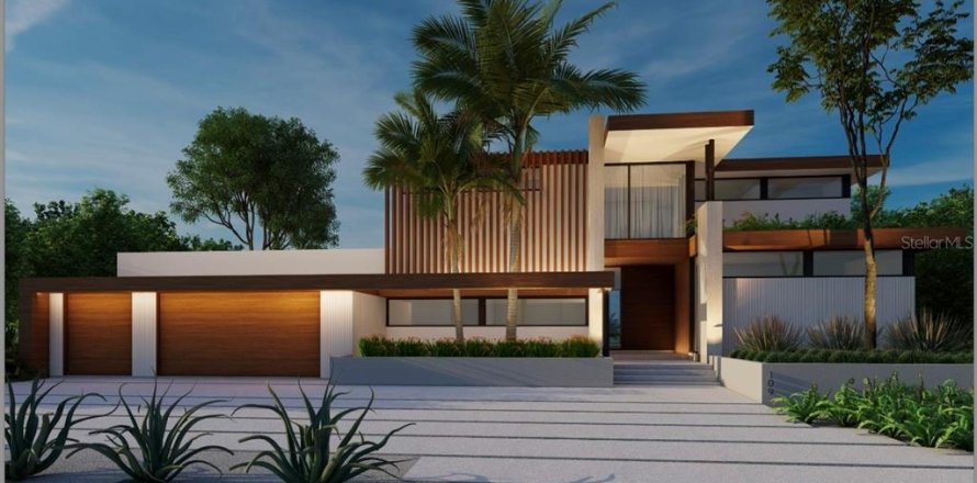 Villa ou maison à Sarasota, Floride 4 chambres, 343.74 m2 № 1554266