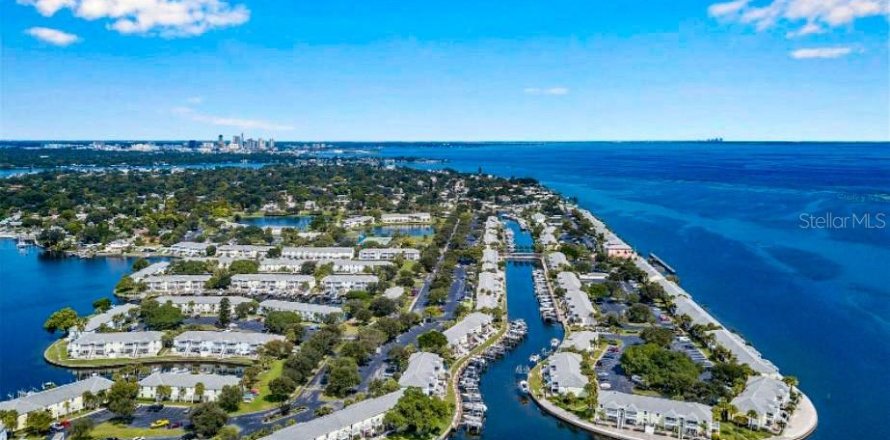 Condo à Saint Petersburg, Floride, 1 chambre № 1808703