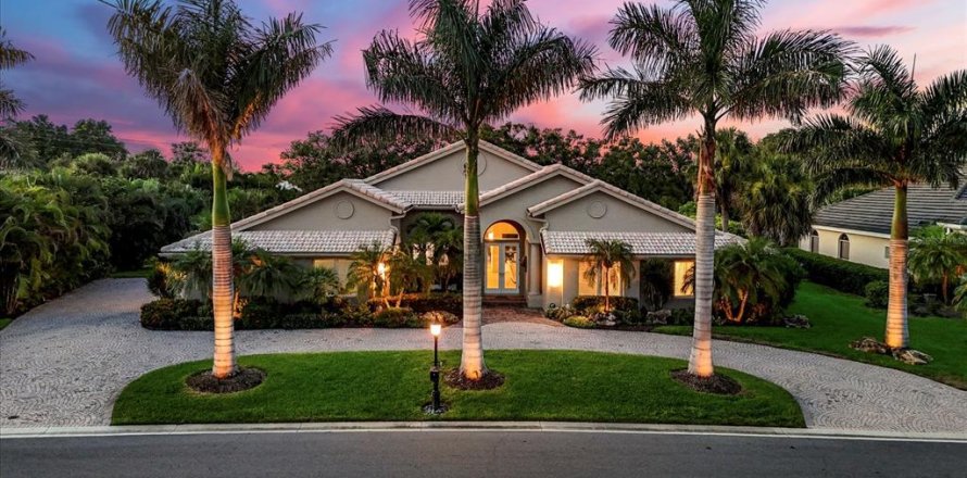 Villa ou maison à Sarasota, Floride 4 chambres, 340.86 m2 № 1898926