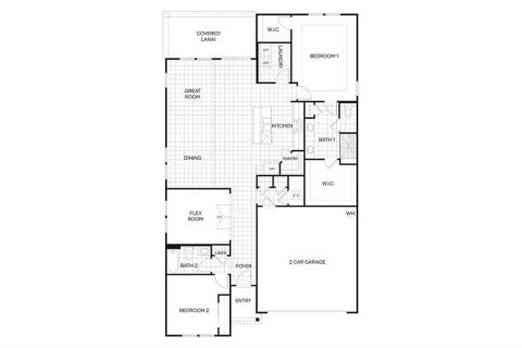 Villa ou maison à vendre à Palm Coast, Floride: 2 chambres, 167.13 m2 № 2322923 - photo 2