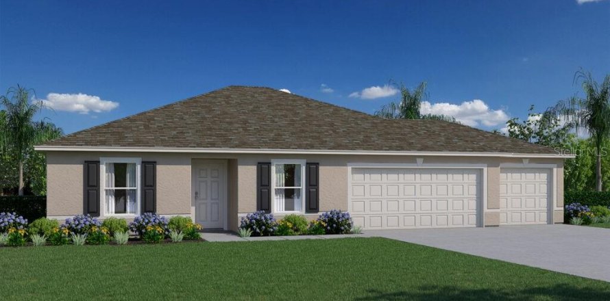 Villa ou maison à Hastings, Floride 3 chambres, 144.18 m2 № 2418729