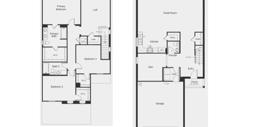 Casa en Hickory Ranch en Auburndale, Florida 3 habitaciones, 222 m2 № 341787