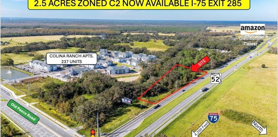 Land in San Antonio, Florida № 1407969