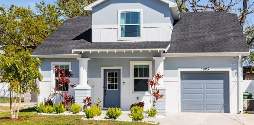 Villa ou maison à Tampa, Floride 4 chambres, 177.44 m2 № 2419232