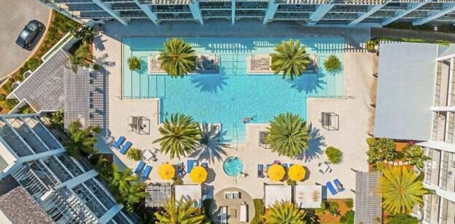 Condominio en Inlet Beach, Florida, 2 dormitorios № 560504