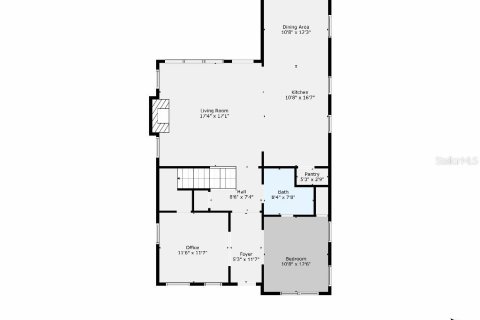 House in Saint Petersburg, Florida 4 bedrooms, 258.18 sq.m. № 1910592 - photo 2