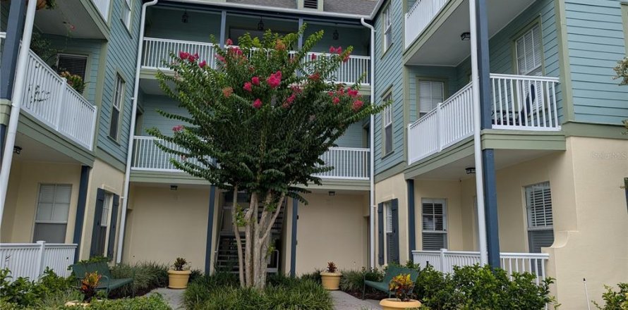 Condo à Celebration, Floride, 2 chambres № 1841845