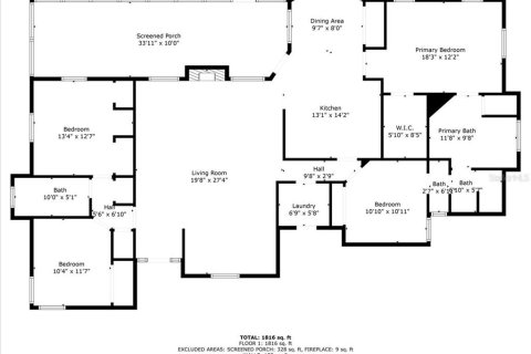 Villa ou maison à vendre à Gainesville, Floride: 4 chambres, 181.9 m2 № 1816759 - photo 2