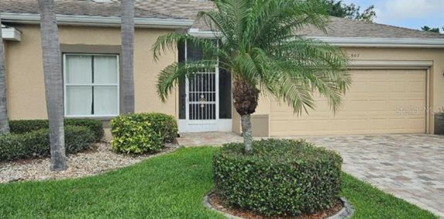 Condo in Sun City Center, Florida, 2 bedrooms  № 1737239