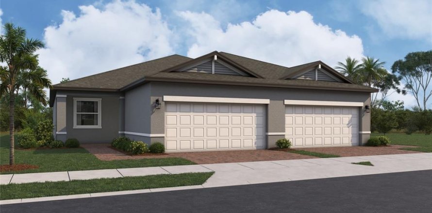 House in Palmetto, Florida 2 bedrooms, 156.08 sq.m. № 2216676
