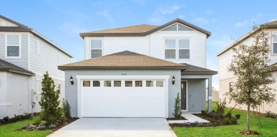 House in Lake Alfred, Florida 4 bedrooms, 205.13 sq.m. № 2118225