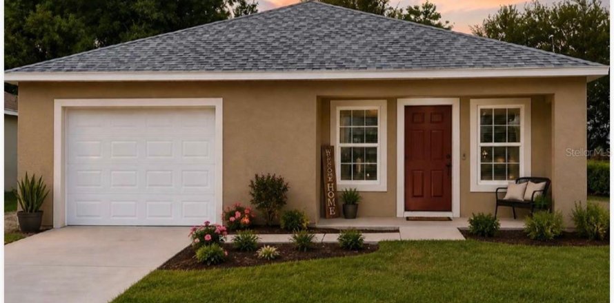 House in Auburndale, Florida 3 bedrooms, 132.29 sq.m. № 2093678