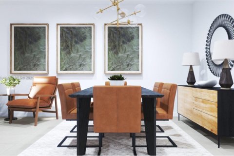 Купить таунхаус в Хомстед, Флорида 3 спальни, 134.06м2, № 1970850 - фото 4