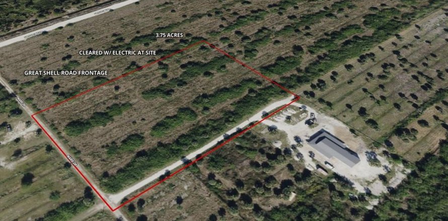 Land in Punta Gorda, Florida № 1854667