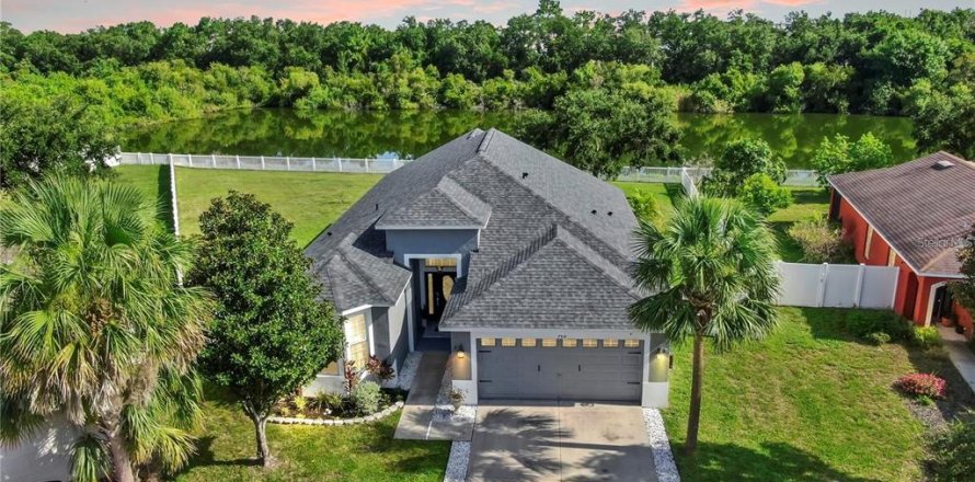 Casa en Riverview, Florida 3 dormitorios, 159.42 m2 № 1910302