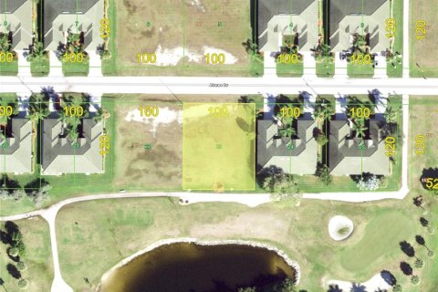 Terreno en Punta Gorda, Florida № 2104202