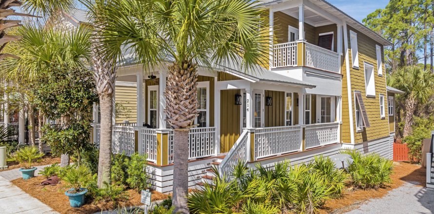 Villa ou maison à Inlet Beach, Floride 4 chambres, 231.51 m2 № 559826