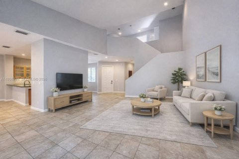 Купить таунхаус в Пемброк-Пайнс, Флорида 3 спальни, 157.47м2, № 1995954 - фото 4