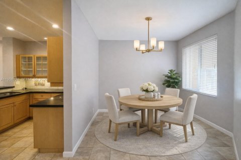 Купить таунхаус в Пемброк-Пайнс, Флорида 3 спальни, 157.47м2, № 1995954 - фото 9