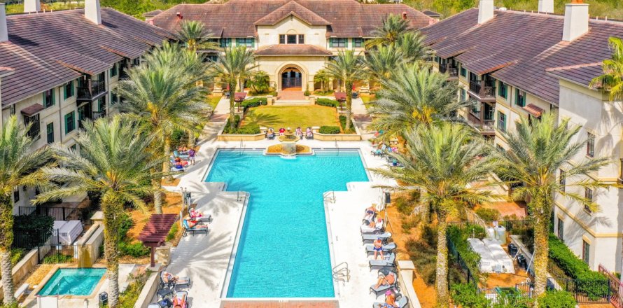 Condominio en Saint Augustine, Florida, 2 dormitorios № 801862