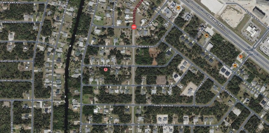 Land in Port Charlotte, Florida № 2228636