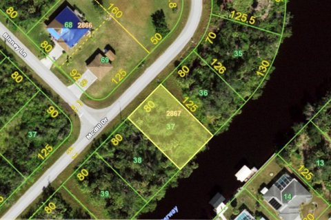 Terreno en venta en Port Charlotte, Florida № 2145147 - foto 2